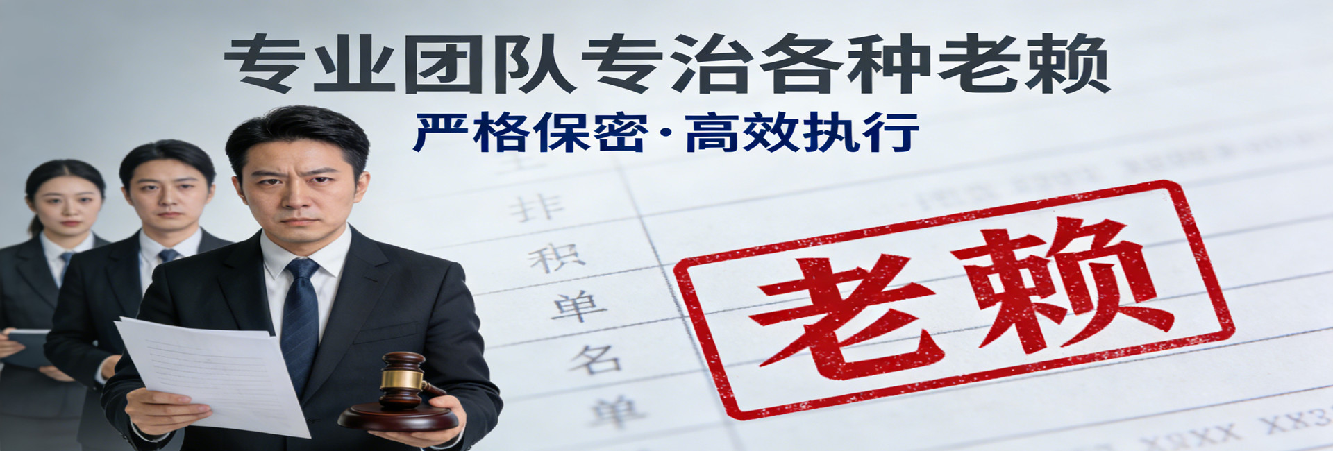 荆门文凯讨债公司专治各种老赖